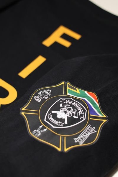 Print — Fire Ops SA Badge