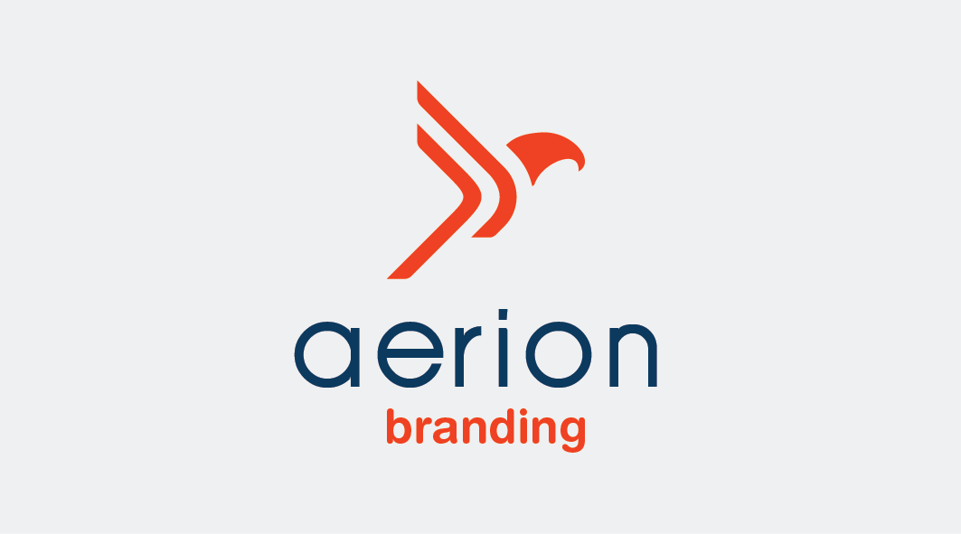 Aerion business card front
