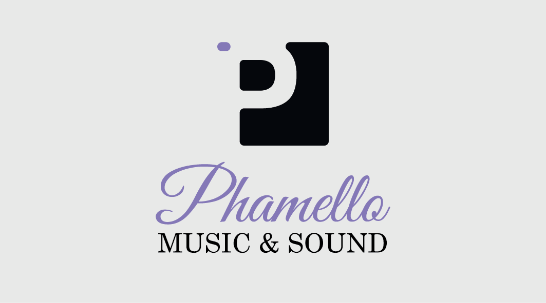 Phamello Music and Sound business card front