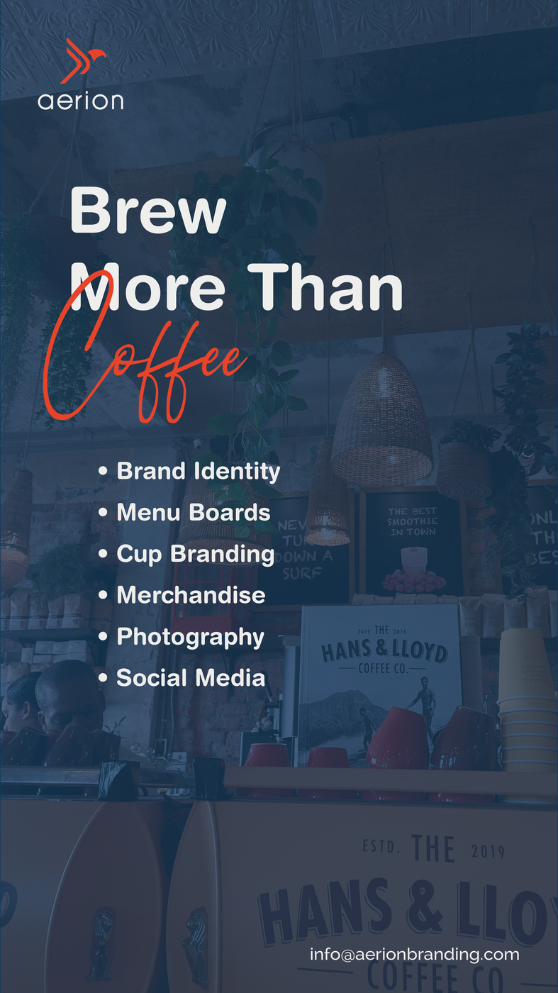 Poster Design — Coffee Campaign