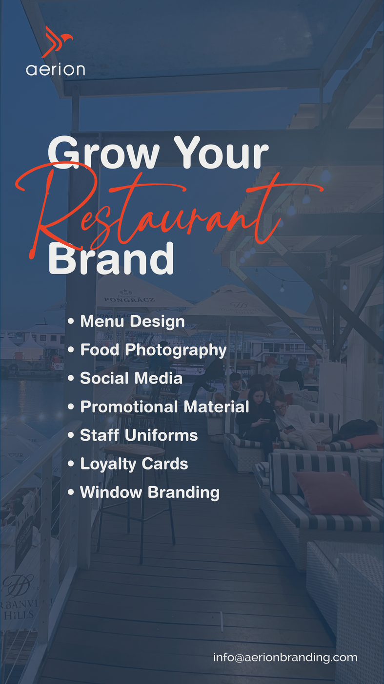Poster Design — Restaurant Campaign