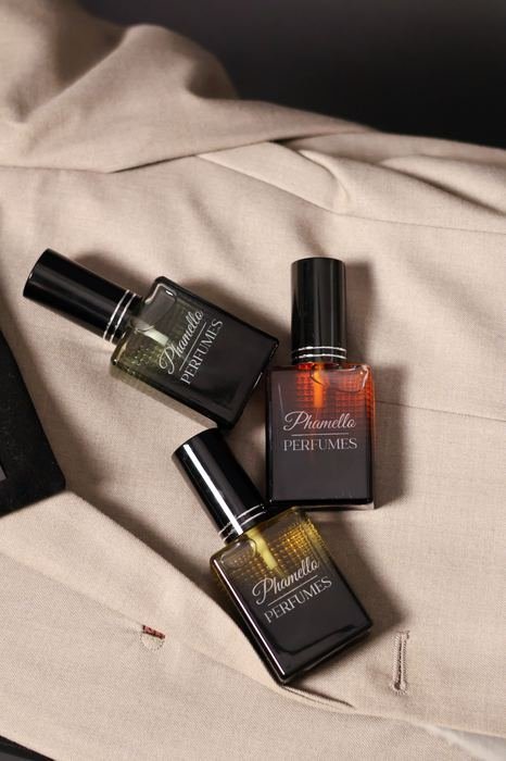 Product Photography — Phamello Perfumes