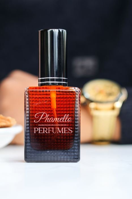 Product Photography — Phamello Perfumes