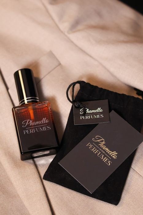 Product Photography — Phamello Perfumes