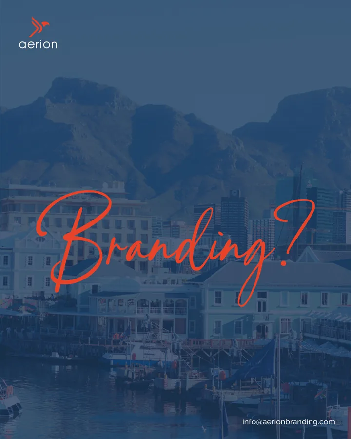 Branding? — Brand awareness campaign poster